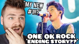 First Time Hearing ONE OK ROCK "Ending Story??" | LIVE | Reaction