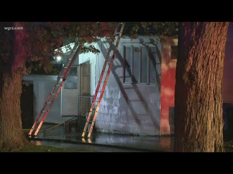 Overnight Fire Damages West Seneca Home