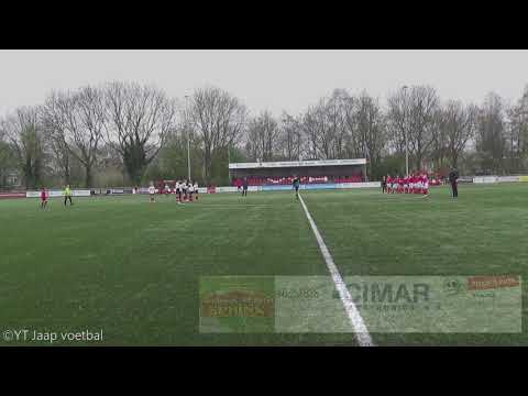 Voor aanvang Hoogland JO13-1 - DOVO JO13-1
