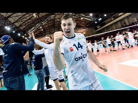 Kulisy meczu ONICO - Aluron Virtu