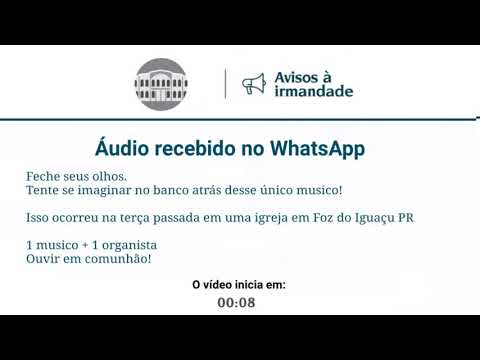 CULTO PRESENCIAL EM FOZ DO IGUAÇU | Hino 218 Oh Jubilemos devotos de Cristo |