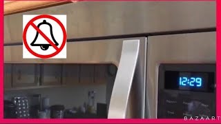Turn Off Microwave Beeps Easy