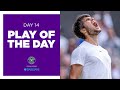 SENSATIONAL, INCREDIBLE, UNBELIEVABLE from Carlos Alcaraz ? |  Play of the Day Presented by Barclays