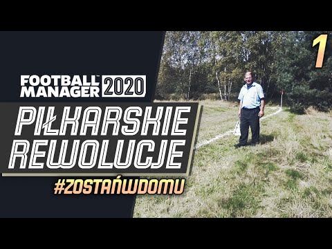 FM20 FOOTBALL REVOLUTIONS | #01 - This won't be an easy challenge! #stayathome