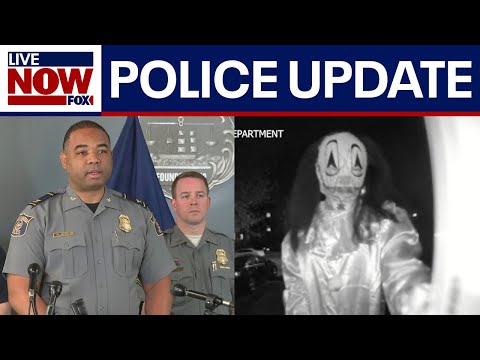 Video | Police update on masked suspects attempted break-in incident in Virginia | LiveNOW from FOX