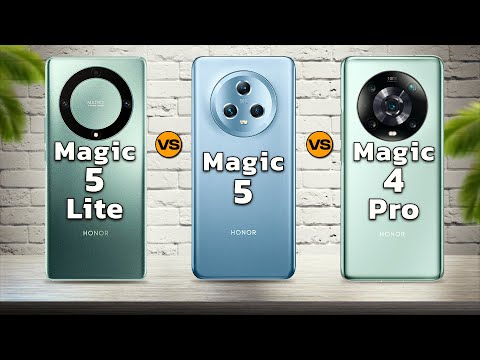 Honor Magic5 Lite vs Honor Magic5 vs Honor Magic4 Pro