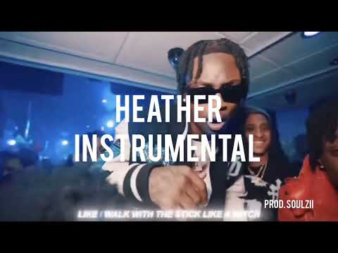Gbg Sheik x Kyle Richh x Relly 4zz x S9ine x Manny 4zz - Heather (Official Instrumental)