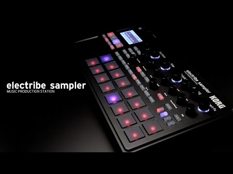 Korg Electribe Music Production Station (Red)