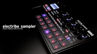 Video thumbnail for Korg Electribe Sampler by Korg