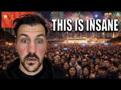 I Survived My First Chinese New Year in China… 🇨🇳