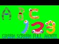 Endless Letters And Numbers Green Screen FULL MOVIE Roadto100kviews