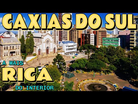 CAXIAS DO SUL (RS). The richest city in the interior of Rio Grande do Sul.