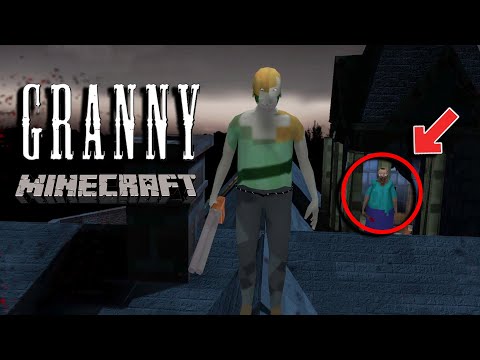 GRANNY STEVE TRANSFORMS - Granny 3 Mod