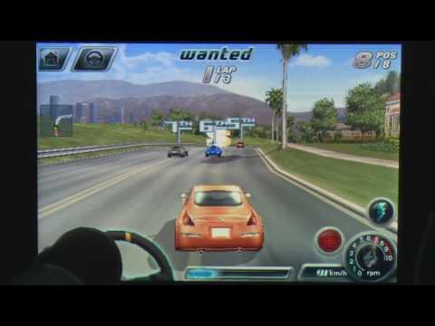 Asphalt 4: Elite Racing iPhone Gameplay Video Review - AppSpy.com