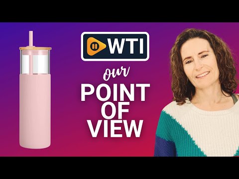 tronco Glass Water Bottles - WTI product video review