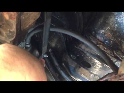 98 F150 4wd linkage install