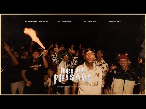 REI DO FRISADO  (Clipe Oficial) MC Amorim x DJ Guh Mix x Robacena Original x MC Biel SP