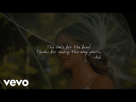 Ashley Cooke - Brett Young - Never Til Now (Wedding Version)