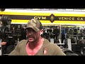 #AskGoldsGym Joey Swoll 's outlook on the Arnold Classic Open Bodybuilding division and Corona