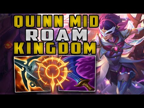 *MAP DOMINATION* This Is How To Play Quinn Mid And Dominate The Game!