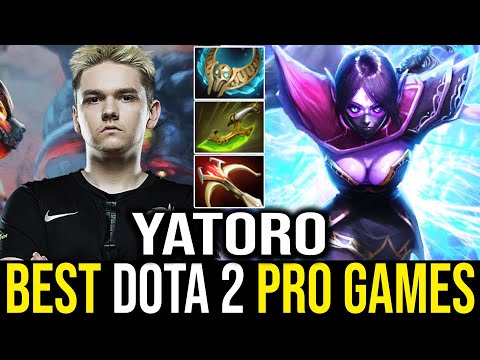 Yatoro - Templar Assassin Safelane | Dota 2 Pro Gameplay [Learn Top Dota]
