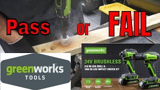 Greenworks Drill and Impact Worth the Money Or a Waste of Money ?