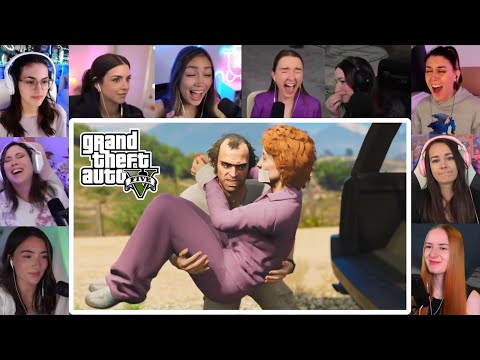 Trevor’s Craziest Moments - Part 2 | Grand Theft Auto V - Reaction Mashup
