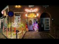 Brunssumse huizen baden in het kerstlicht