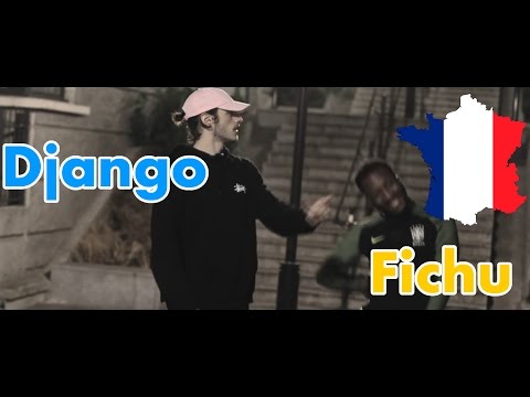 FRANCE RAP REACTION: Django - Fichu | German reacts