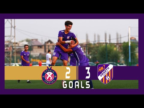 AFL, Matchday 3 Pyunik Academy - Urartu-2 2-3. Goals
