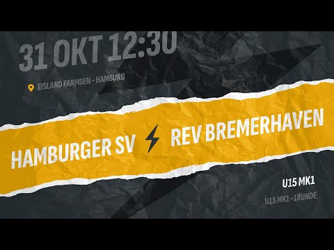 U 15 HSV  vs REV Bremerhaven