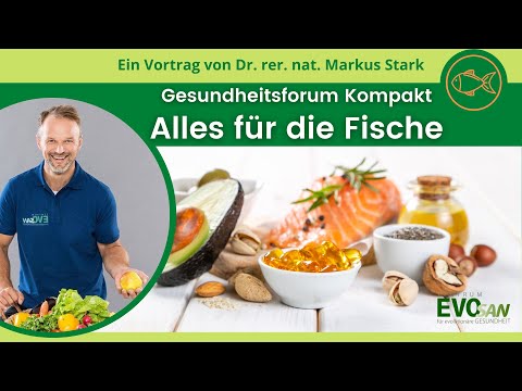 Alles für die Fische 🐠🐟 Omega 3 Fettsäuren und deren Aufgaben🔎 Dr. rer. nat. Markus Stark