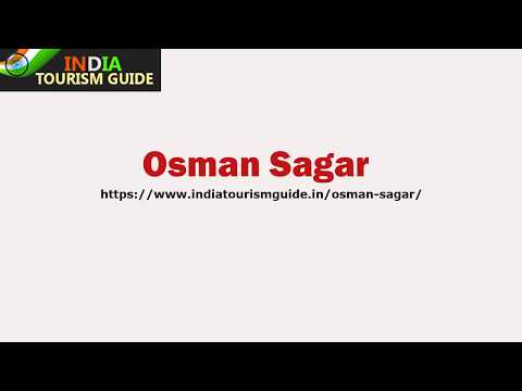 Osman Sagar | India Tourism Guide