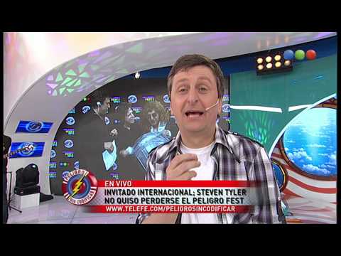 Peligro Fest, Hablamos Con Steven Tyler - Peligro Sin Codificar