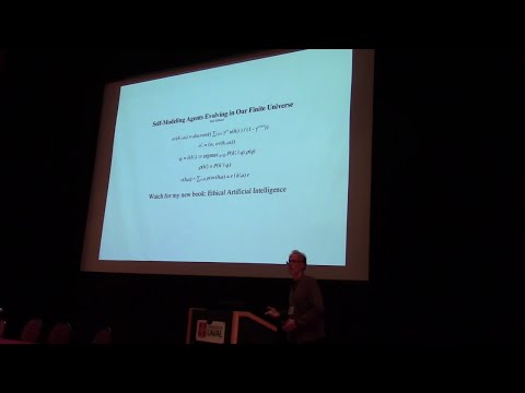 AGI-14 Bill Hibbard - Self-modeling Agents Evolving in Our Finite Universe