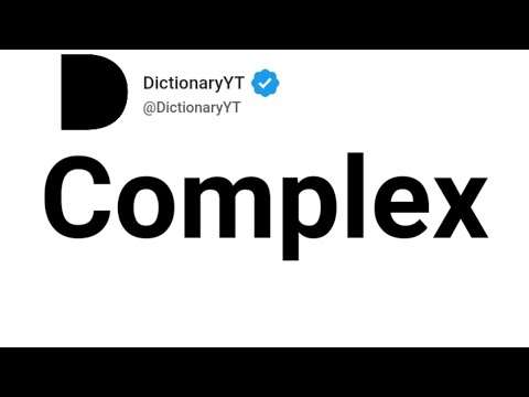 Complex Thesaurus