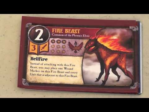 Dice Tower Reviews: Summoner Wars: Grungor's Charge and Rukar's Power