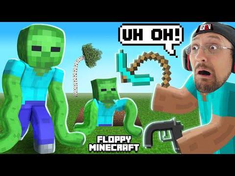Minecraft but FLOPPY!