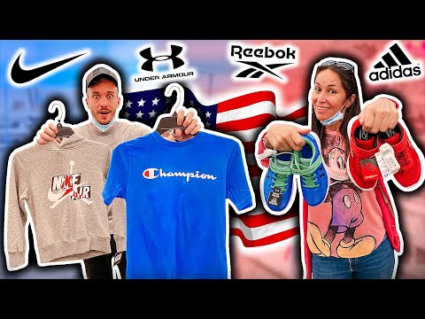 COMPRANDO ROUPAS PRA VOLTA ÀS AULAS DO MARCOS E DA LAURA NOS EUA - Família Brancoala