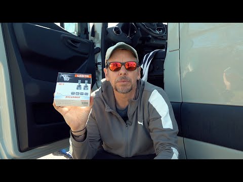 Mercedes Sprinter (VS30) Foglight LED Upgrade