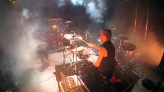 We As Human - Strike Back (Soulfest 2015) - Drum Cam - Live