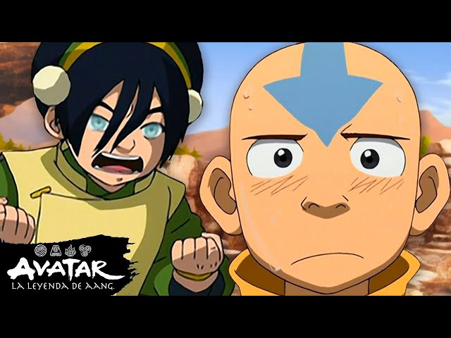 Vídeo relacionado con Avatar Aang: The Last Airbender Toph Earthbending Portrait Camiseta sin Mangas