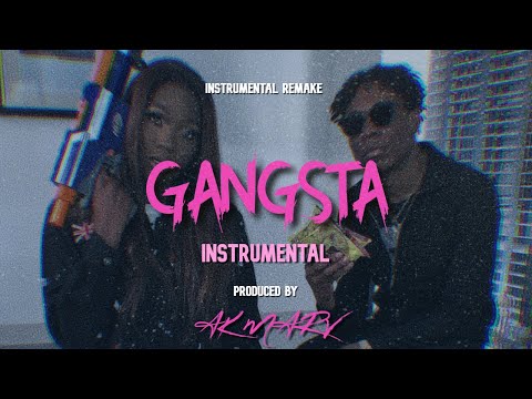 Darkoo - Gangsta ft. One Acen (Instrumental) | Reprod. By Ak Marv