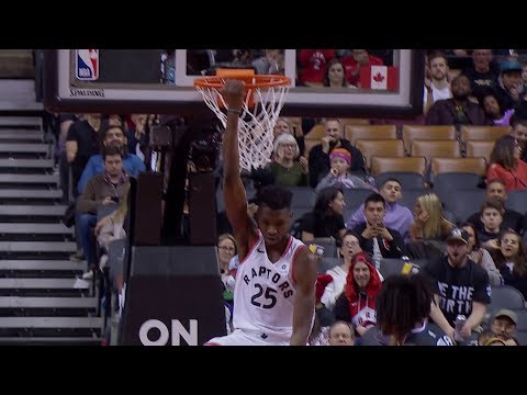 Raptors Highlights: McCaw Finds Boucher - February 3, 2019
