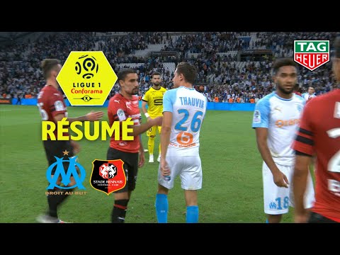 Olympique de Marseille - Stade Rennais FC ( 2-2 ) - Résumé - (OM - SRFC) / 2018-19