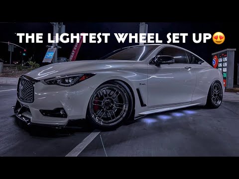The best wheel specs for your Q50 / Q60 🔥🥵