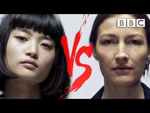 フレーズオフ: 英語 ?日本語？| ギリ/ハジ｜BBC予告編 (Phrase Off: English ??vs?? Japanese ??? | Giri/Haji | BBC Trailers)