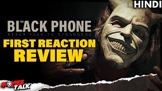 THE BLACK PHONE - Film First Reaction Review [Explained in Hindi]