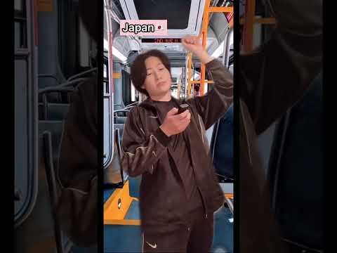 Me talking a bus, Japan vs Poland