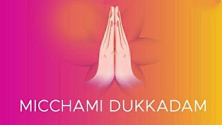 Michhami Dukkadam | क्षमा याचना | Jain Samvatsari | संवत्सरी | Michhami dukkadam whatsapp status